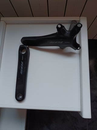 Juego Bielas Shimano 105 172.5mm