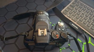 Fujifilm HS10 Fotocamera Digitale