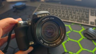 Fujifilm HS10 Fotocamera Digitale