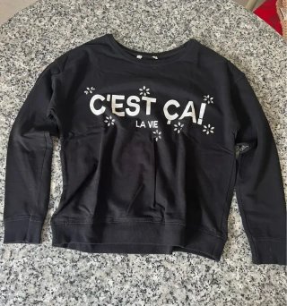 Jersey negro Lefties C’est ça la vie! – Talla S