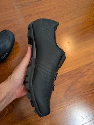 NUOVE Scarpe da Ciclismo FIZIK VENTO FEROX MTB taglia 41.5