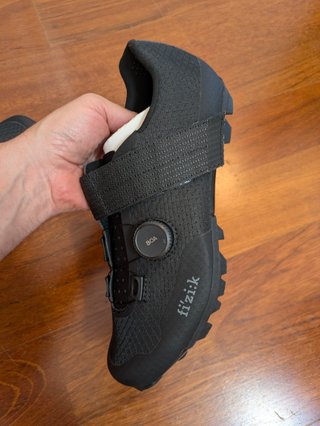 NUOVE Scarpe da Ciclismo FIZIK VENTO FEROX MTB taglia 41.5