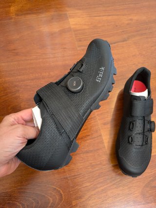 NUOVE Scarpe da Ciclismo FIZIK VENTO FEROX MTB taglia 41.5