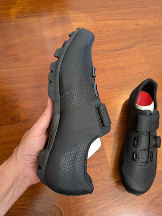 NUOVE Scarpe da Ciclismo FIZIK VENTO FEROX MTB taglia 41.5