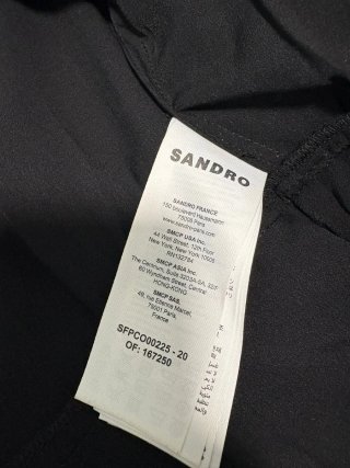 Mono Sandro Negro