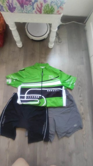 Lote Ciclismo: Maillot y Culotte