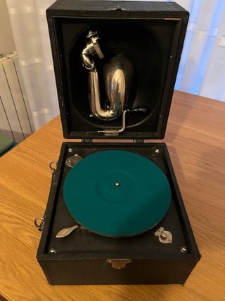Fonógrafo / Gramófono Decca