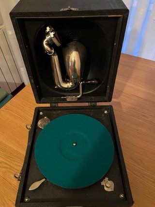 Fonógrafo / Gramófono Decca