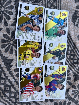 Cromos La Liga 26-27