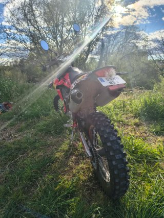 HUSQVARNA TE 310 SWM RS 2025