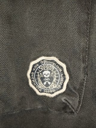 Chaqueta estilo tejana.
