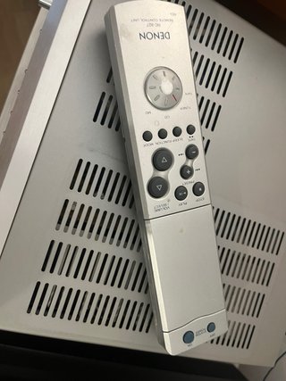 Denon DRA-F101 + DCD-F101 Amplificador + CD
