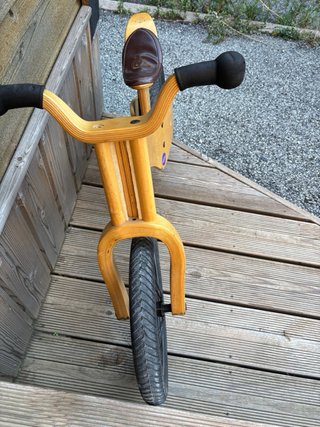 Bici de equilibrio de madera Early Rider.