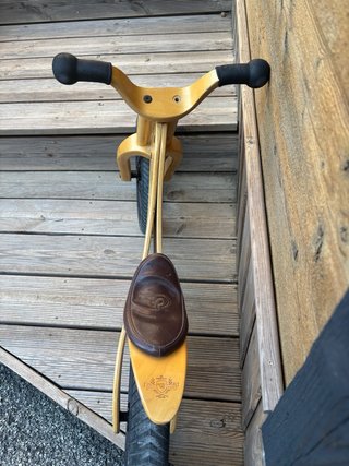 Bici de equilibrio de madera Early Rider.