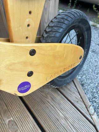 Bici de equilibrio de madera Early Rider.