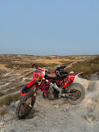 Honda CRF450 Motocross