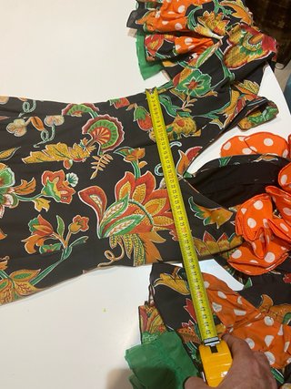 347 Vestido Flamenca Talla 36-38
