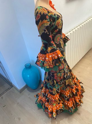 347 Vestido Flamenca Talla 36-38