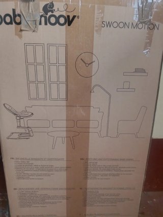 Hamaca eléctrica para bebé