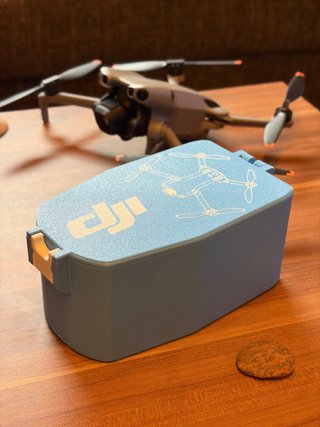 Estuche Rígido DJI Mini 5 Pro Azul