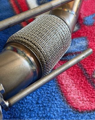 Downpipe Polo GTI AW/ Golf 7.5 GTI / Leon Cupra 5F