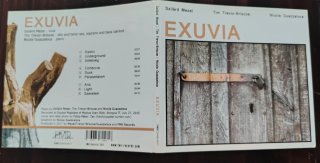 CD EXUVIA Szilárd Mezei Tim Trevor-Briscoe Nicola