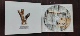 CD EXUVIA Szilárd Mezei Tim Trevor-Briscoe Nicola