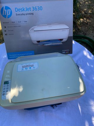 Stampante HP DeskJet 3630 Wireless Beige