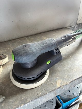 Lijadora Excéntrica Órbita 5 y 3 150mm