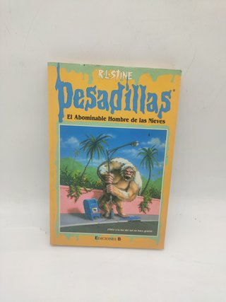 Pesadillas 37 libro