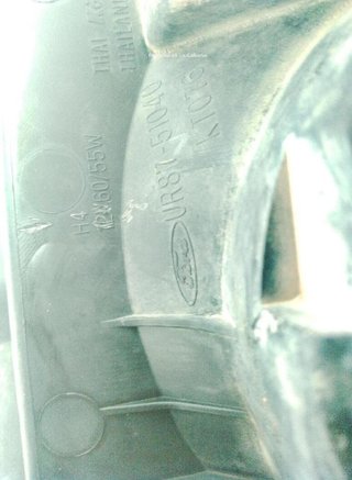 Faro izquierdo ford ur8751040 ranger (et) 22843395