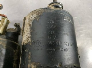 Motor arranque audi 053911023a a4 avant 373596
