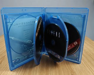 Prometheus to Alien: The Evolution Pack Blu-ray