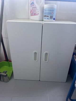 Mueble blanco Ikea