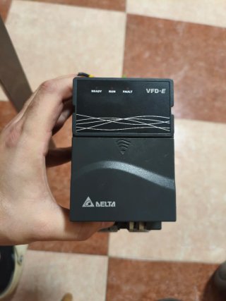 Variador de Frecuencia Delta VFD-E