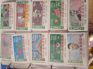 Lotería Nacional ONCE - Colección  Billetes