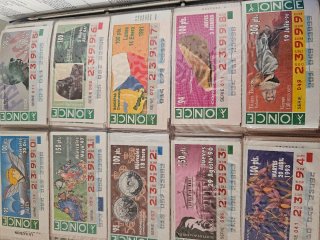 Lotería Nacional ONCE - Colección  Billetes
