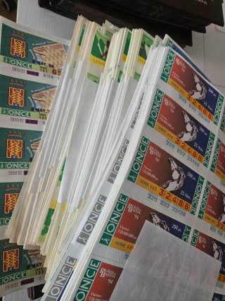 Lotería Nacional ONCE - Colección  Billetes