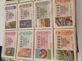 Lotería Nacional ONCE - Colección  Billetes