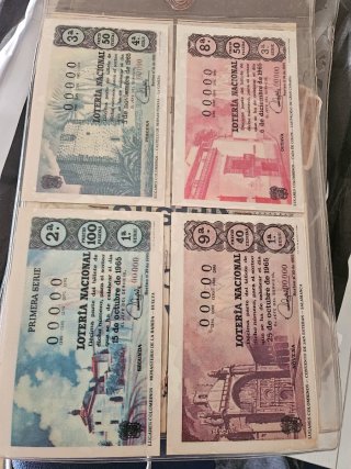 Lotería Nacional ONCE - Colección  Billetes