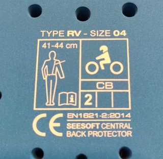 Espaldera Revit RV Talla 04