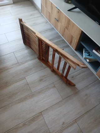 Sillas de madera plegables exterior