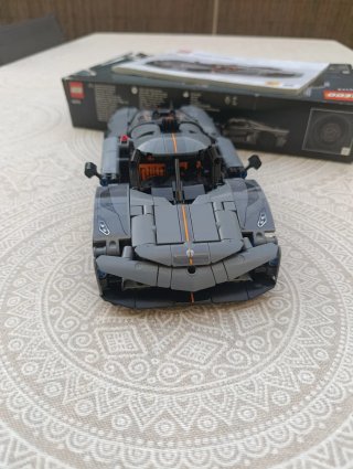 Lego Technic 42173 Koenigsegg Jesko Absolut