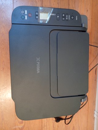 Impresora Canon TS3550i Negra/Gris