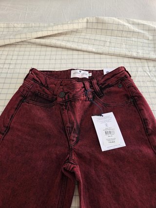 Jeans Freeman T. Porter Rojos/Negros