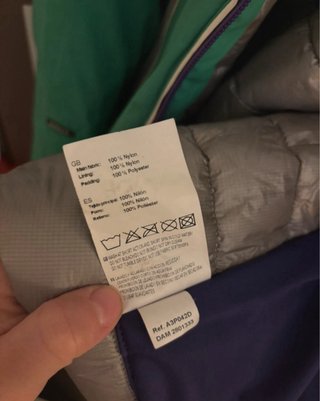Anorak Esquí Griffone Talla XS