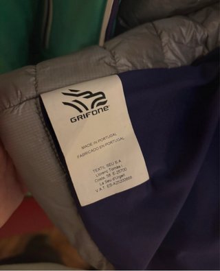 Anorak Esquí Griffone Talla XS