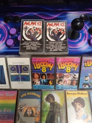 Lote Cintas Cassette Música Variada