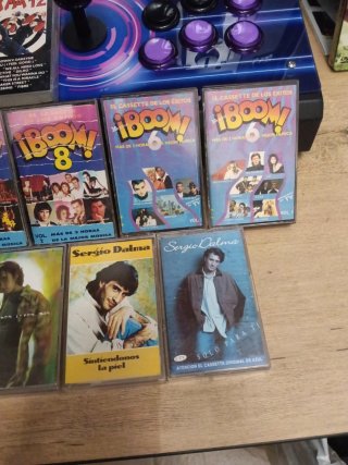 Lote Cintas Cassette Música Variada