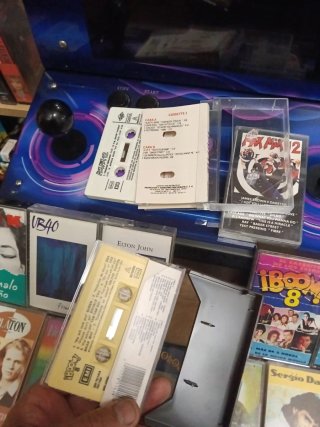 Lote Cintas Cassette Música Variada